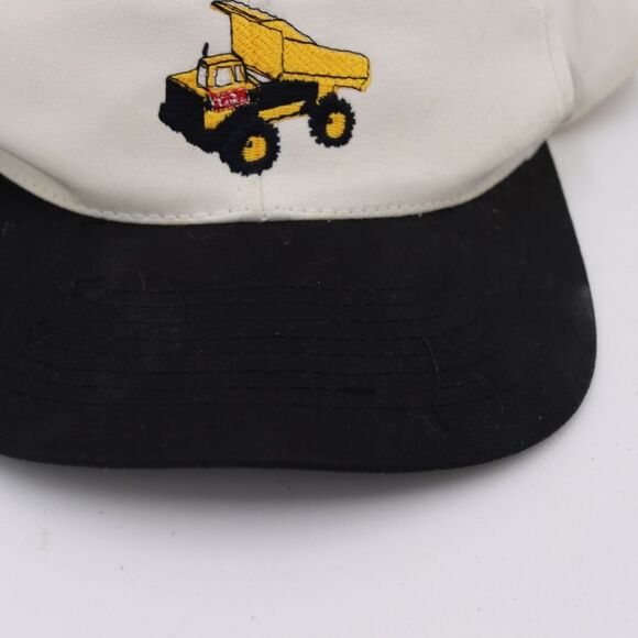 Nissin Hasbro Construction Cap Black & White Vintage Snapback Adult OS - Picture 3 of 8